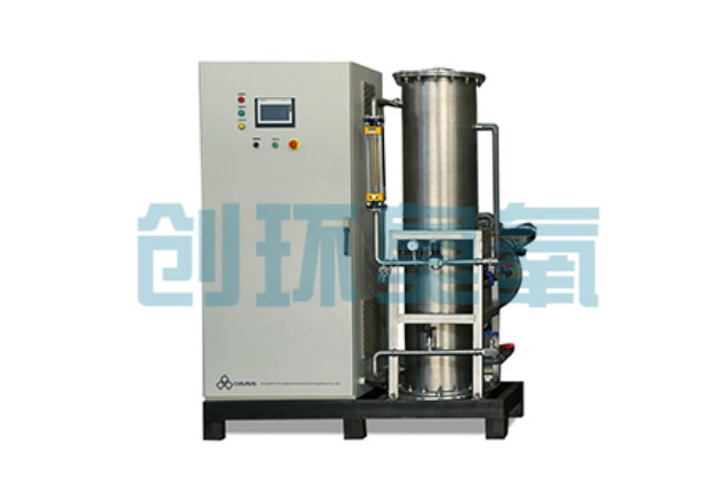 博尔塔拉某大型市政污水处理厂除臭改造实录：臭氧发生器工艺如何消除水体异味并达标排放？